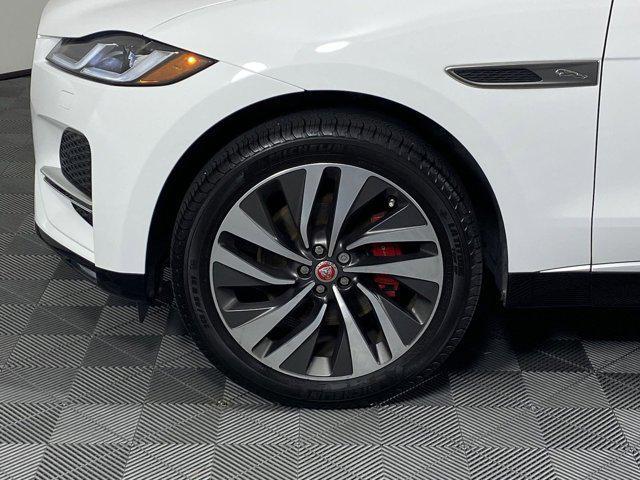 new 2022 Jaguar F-PACE car, priced at $62,170