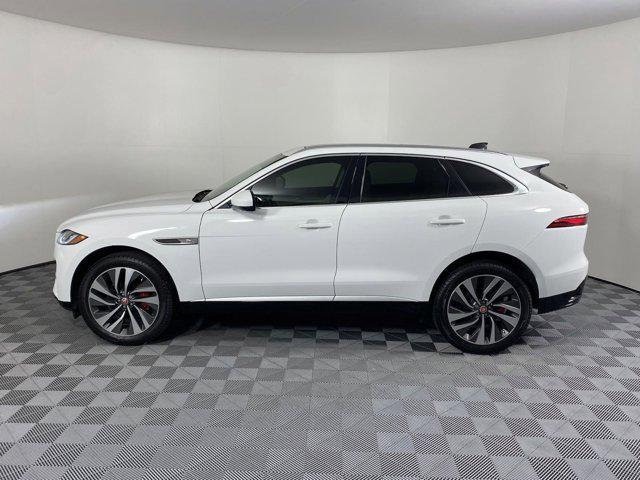 new 2022 Jaguar F-PACE car, priced at $62,170