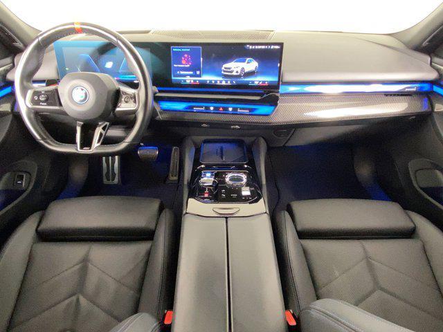 used 2024 BMW i5 car, priced at $55,498