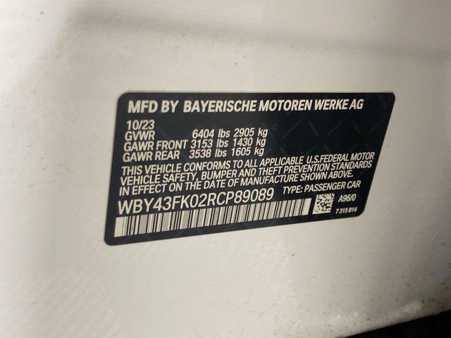 used 2024 BMW i5 car, priced at $55,498