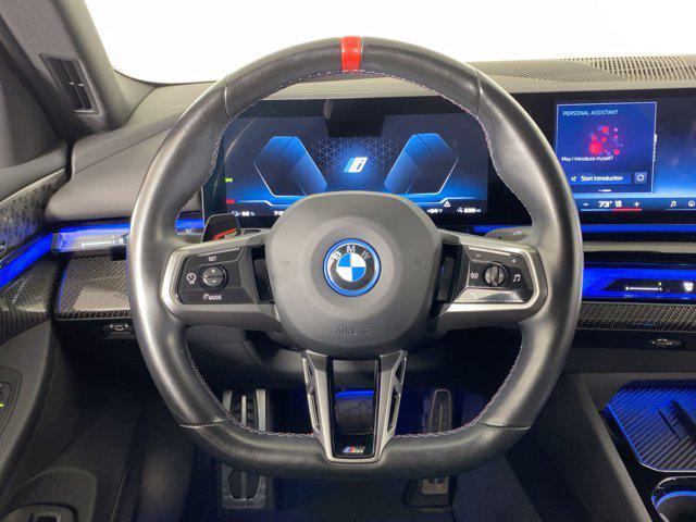 used 2024 BMW i5 car, priced at $55,498