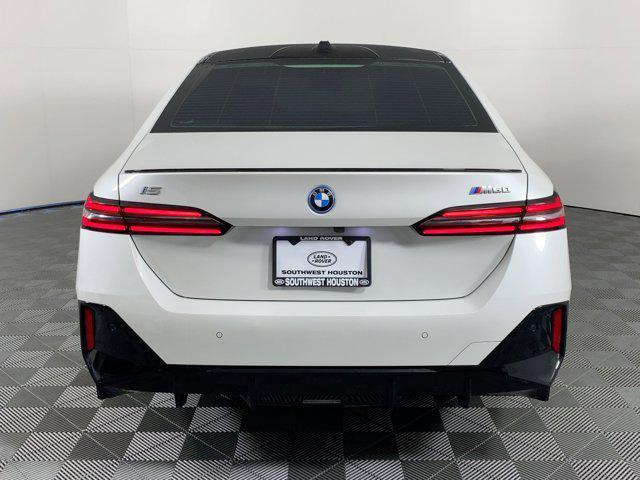 used 2024 BMW i5 car, priced at $55,498