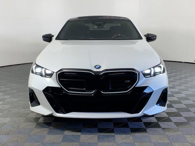 used 2024 BMW i5 car, priced at $55,498