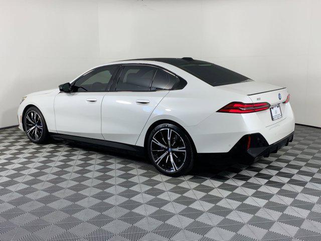 used 2024 BMW i5 car, priced at $55,498