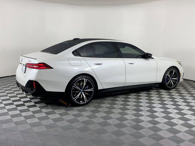 used 2024 BMW i5 car, priced at $55,498