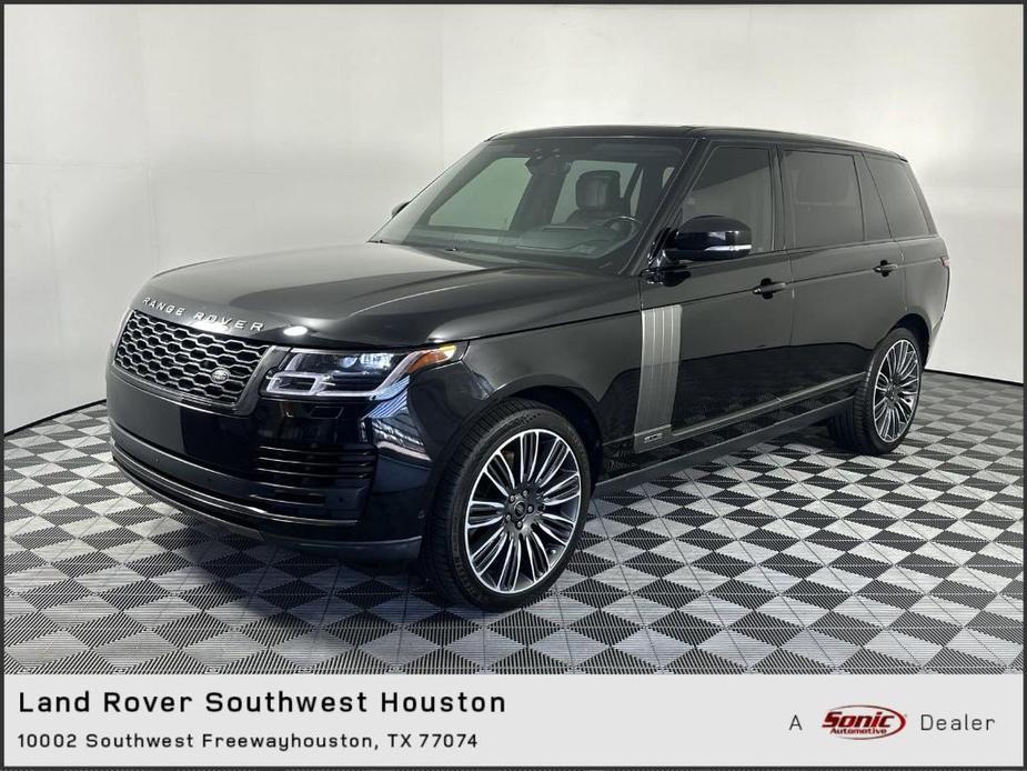 used 2021 Land Rover Range Rover car, priced at $57,997