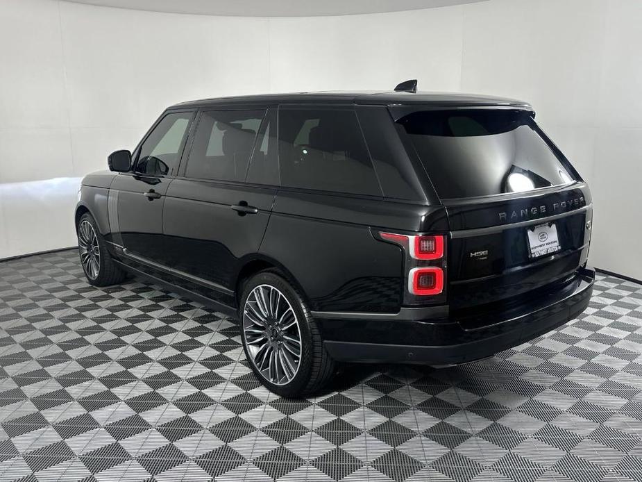 used 2021 Land Rover Range Rover car, priced at $56,996