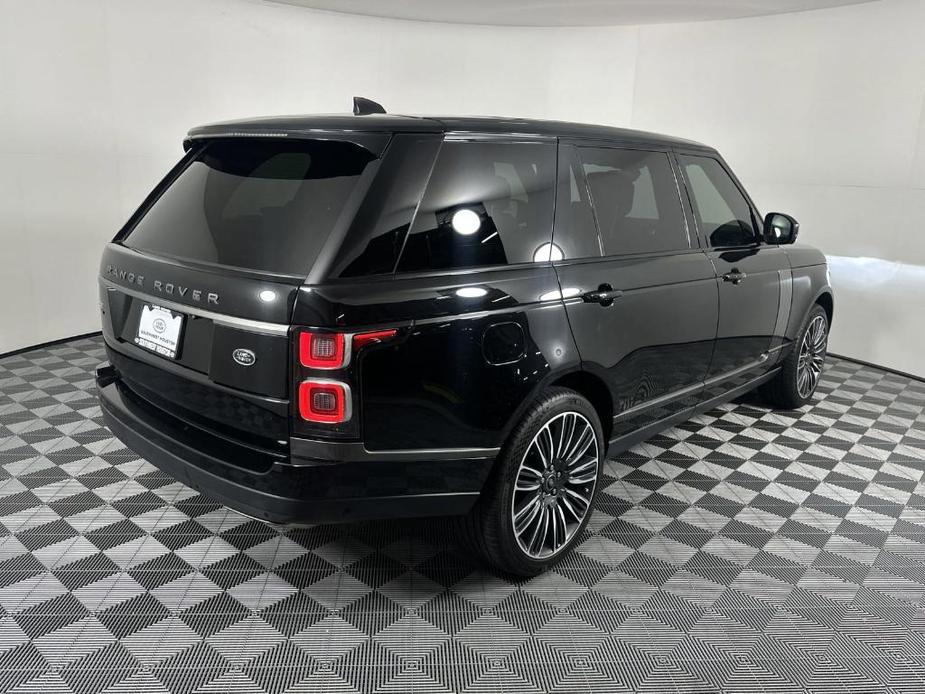 used 2021 Land Rover Range Rover car, priced at $58,997