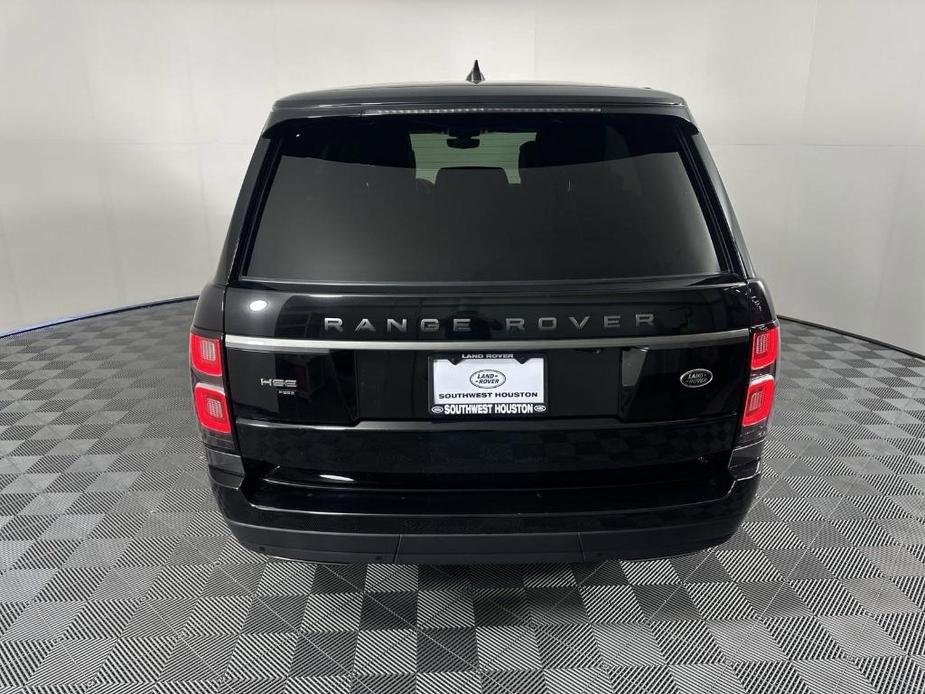 used 2021 Land Rover Range Rover car, priced at $58,997