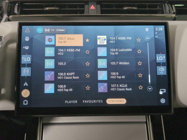 used 2025 Land Rover Range Rover Velar car, priced at $62,552