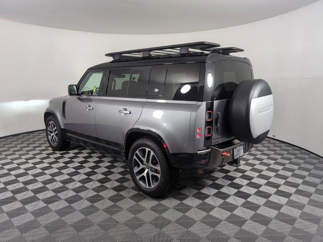 used 2021 Land Rover Defender car, priced at $55,499