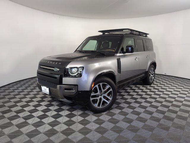 used 2021 Land Rover Defender car, priced at $55,499