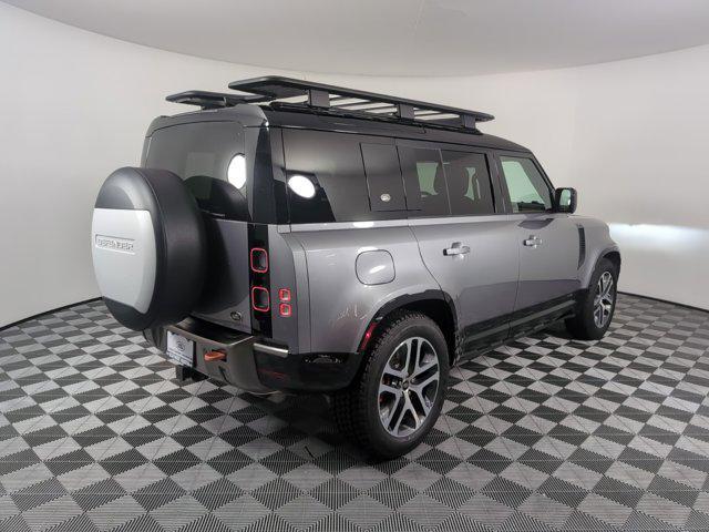 used 2021 Land Rover Defender car, priced at $55,499