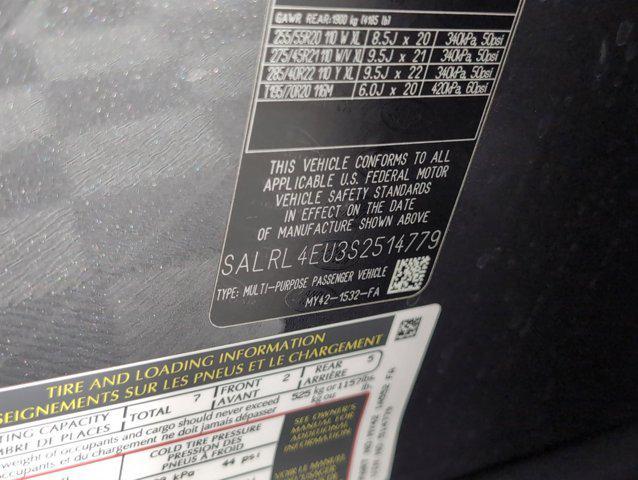 new 2025 Land Rover Discovery car, priced at $78,893