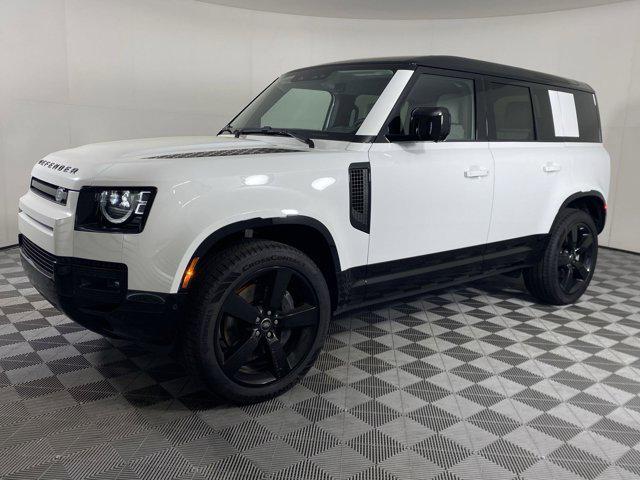 new 2025 Land Rover Defender car, priced at $99,083
