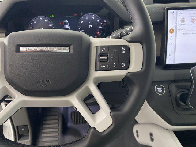 new 2025 Land Rover Defender car, priced at $99,083