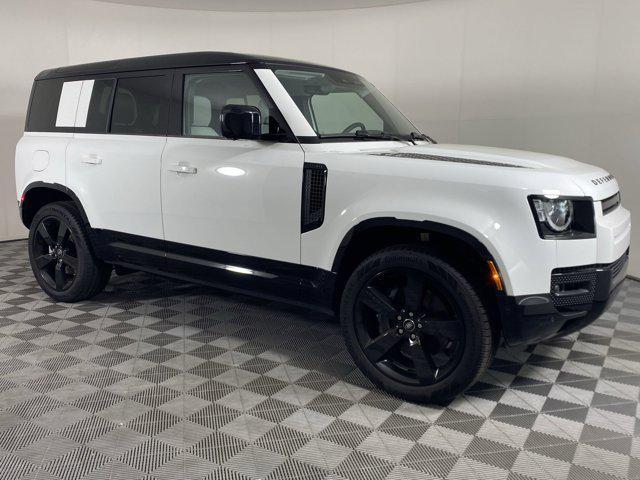 new 2025 Land Rover Defender car, priced at $99,083