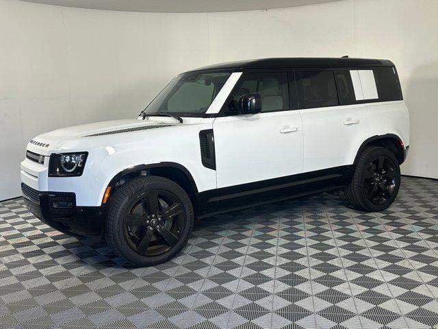 new 2025 Land Rover Defender car, priced at $99,083
