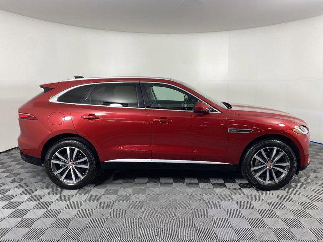 new 2022 Jaguar F-PACE car, priced at $51,999