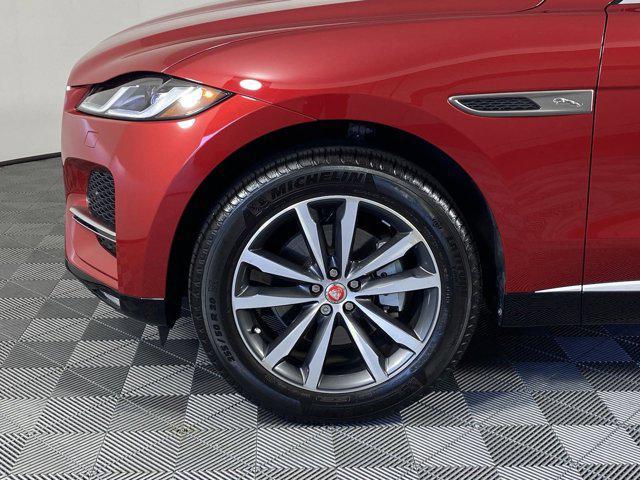 new 2022 Jaguar F-PACE car, priced at $51,999