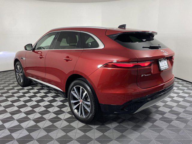 new 2022 Jaguar F-PACE car, priced at $51,999