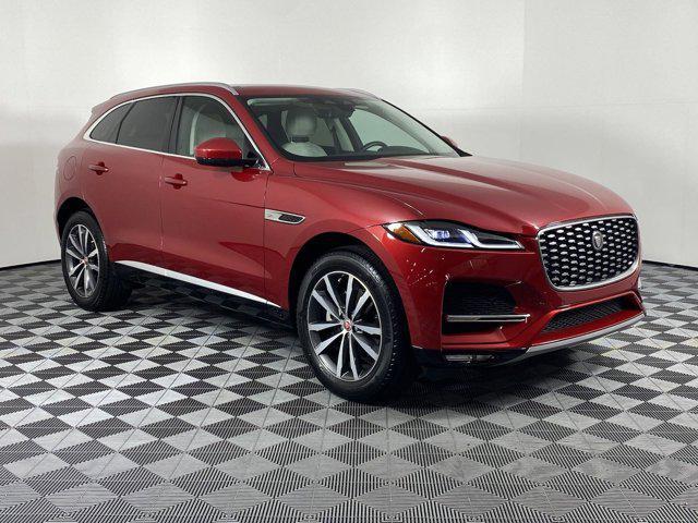 new 2022 Jaguar F-PACE car, priced at $51,999