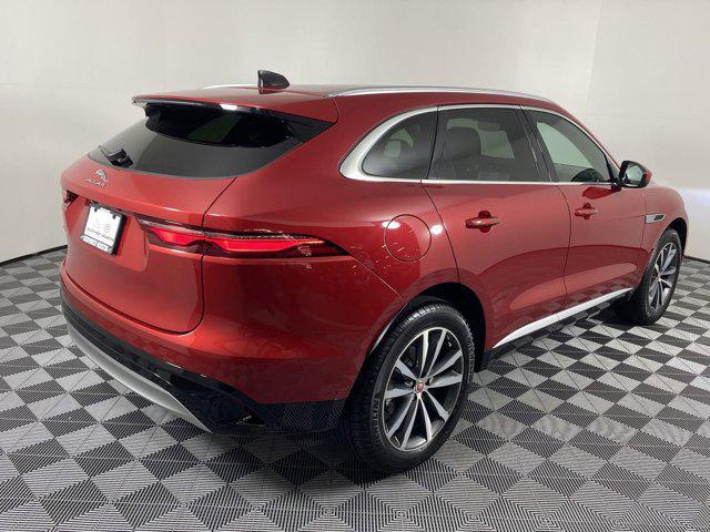 new 2022 Jaguar F-PACE car, priced at $51,999