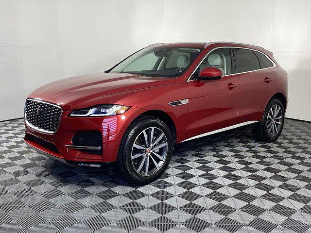 new 2022 Jaguar F-PACE car, priced at $51,999