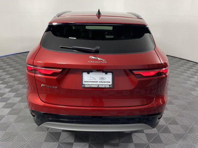 new 2022 Jaguar F-PACE car, priced at $51,999