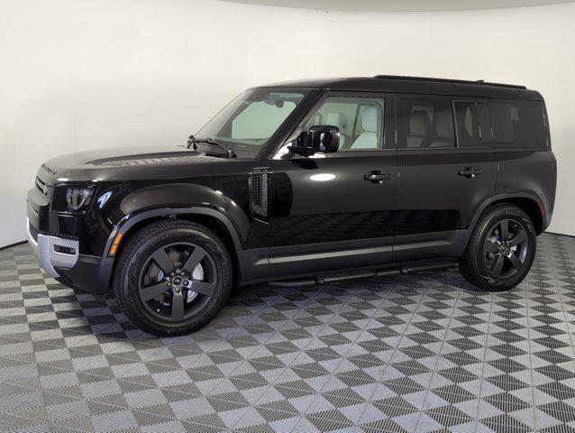 new 2025 Land Rover Defender car, priced at $73,658