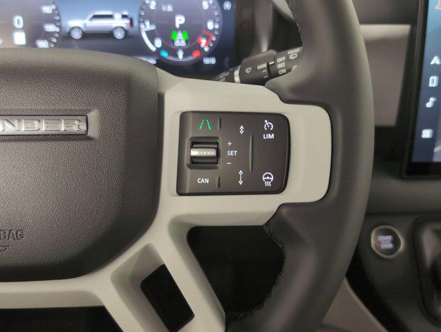new 2025 Land Rover Defender car, priced at $73,658
