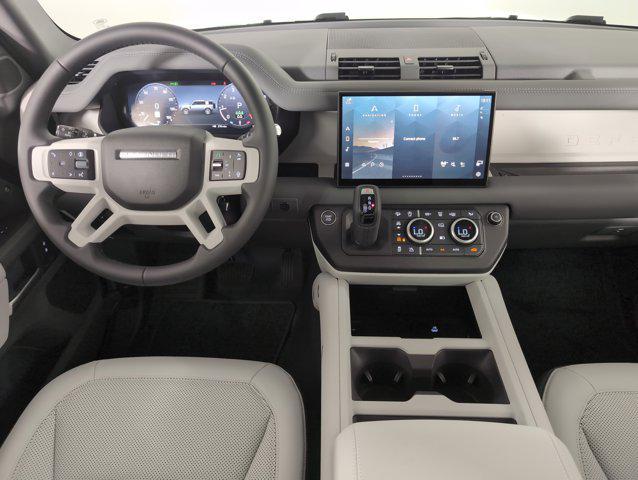 new 2025 Land Rover Defender car, priced at $73,658