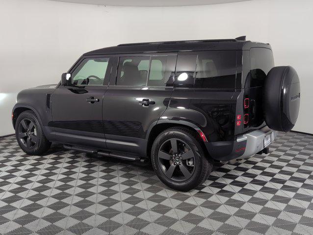 new 2025 Land Rover Defender car, priced at $73,658
