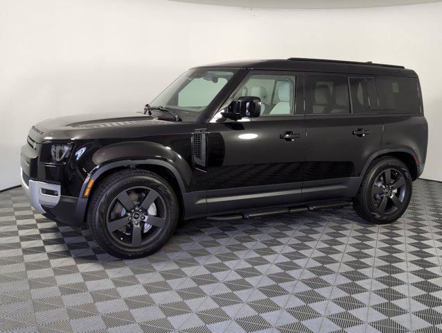 new 2025 Land Rover Defender car, priced at $73,658