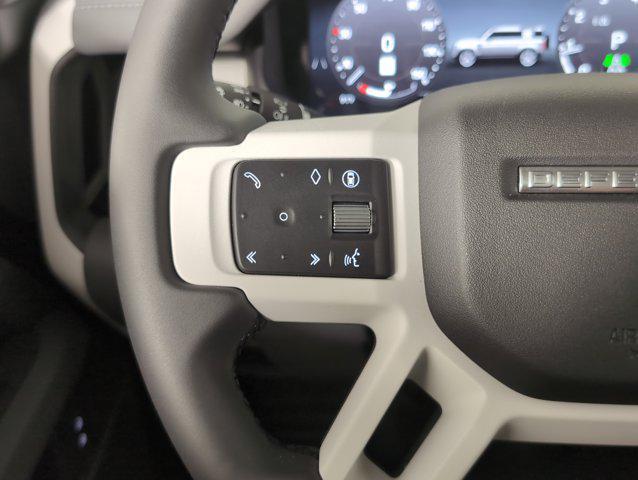 new 2025 Land Rover Defender car, priced at $73,658