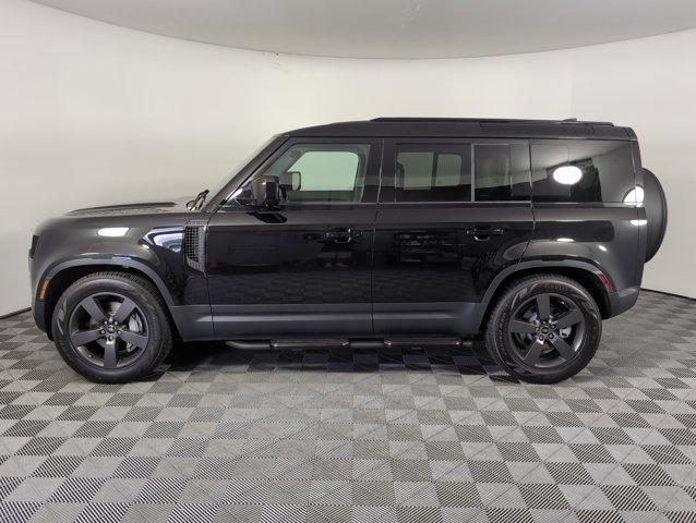 new 2025 Land Rover Defender car, priced at $73,658