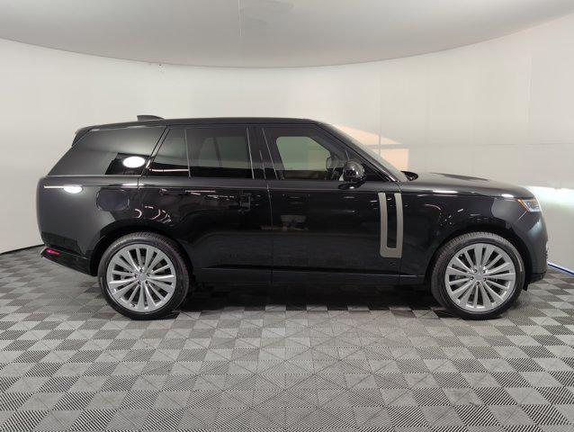 new 2025 Land Rover Range Rover car, priced at $142,500