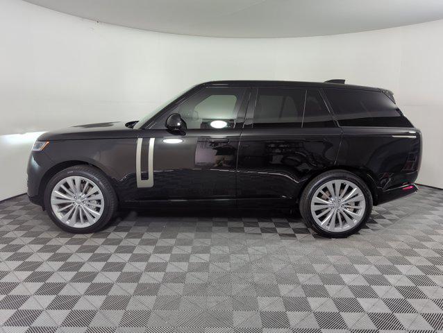 new 2025 Land Rover Range Rover car, priced at $142,500