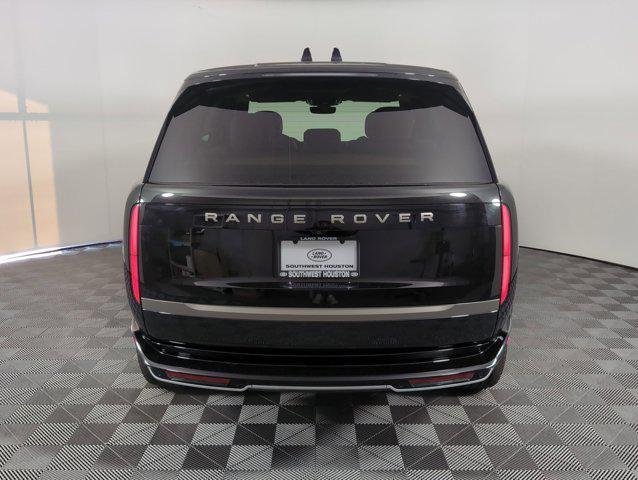 new 2025 Land Rover Range Rover car, priced at $142,500