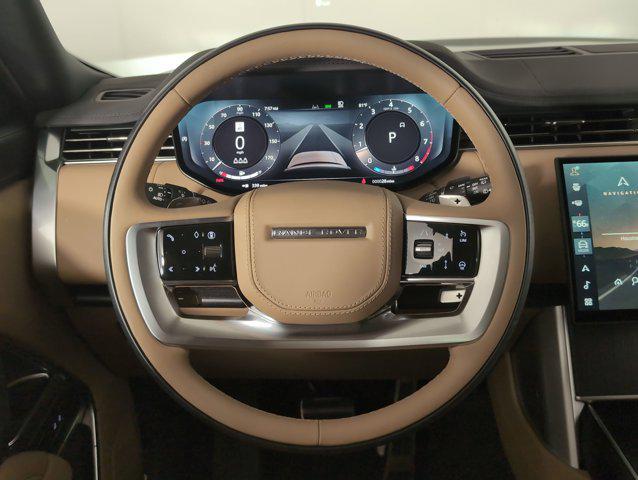 new 2025 Land Rover Range Rover car, priced at $142,500