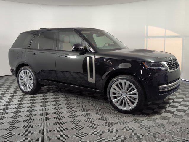 new 2025 Land Rover Range Rover car, priced at $142,500