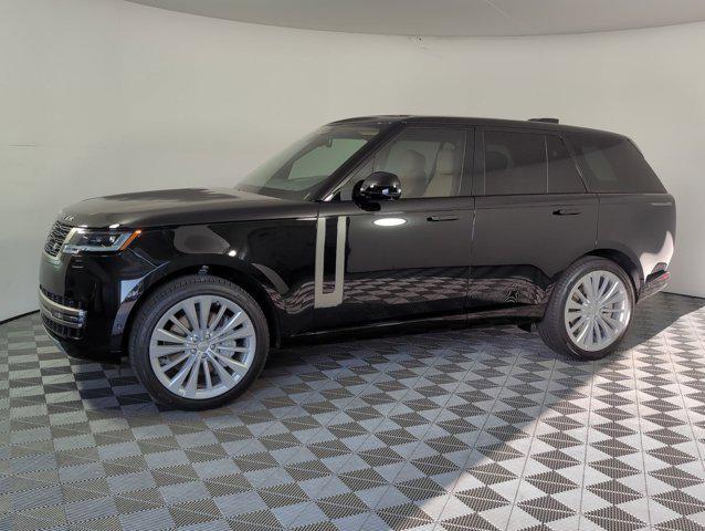 new 2025 Land Rover Range Rover car, priced at $142,500