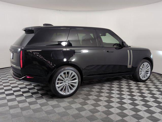 new 2025 Land Rover Range Rover car, priced at $142,500