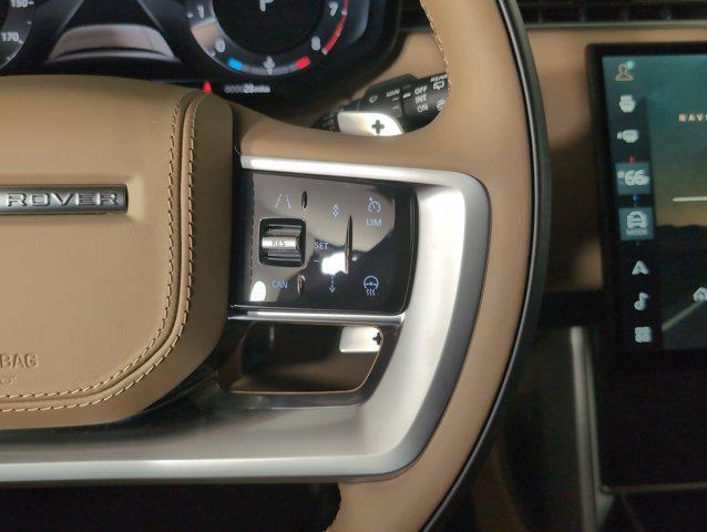 new 2025 Land Rover Range Rover car, priced at $142,500
