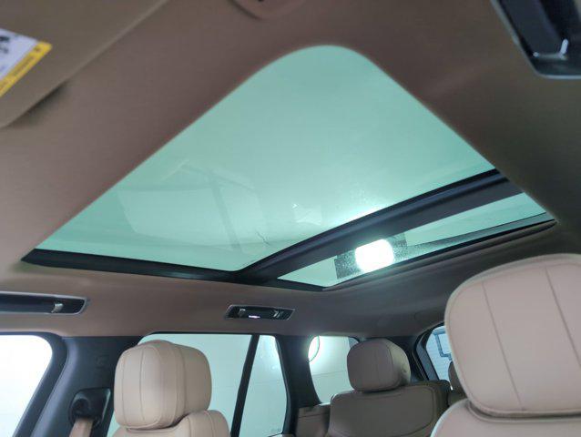 new 2025 Land Rover Range Rover car, priced at $142,500