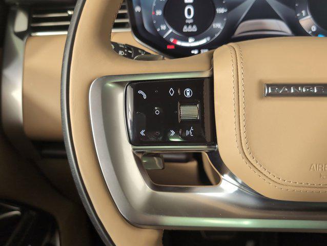 new 2025 Land Rover Range Rover car, priced at $142,500
