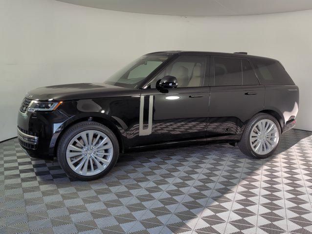 new 2025 Land Rover Range Rover car, priced at $141,501