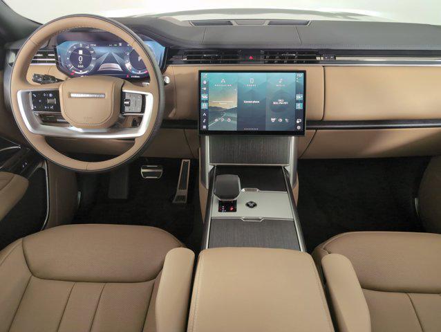 new 2025 Land Rover Range Rover car, priced at $142,500
