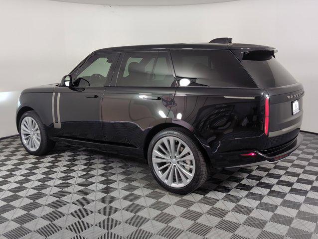 new 2025 Land Rover Range Rover car, priced at $142,500