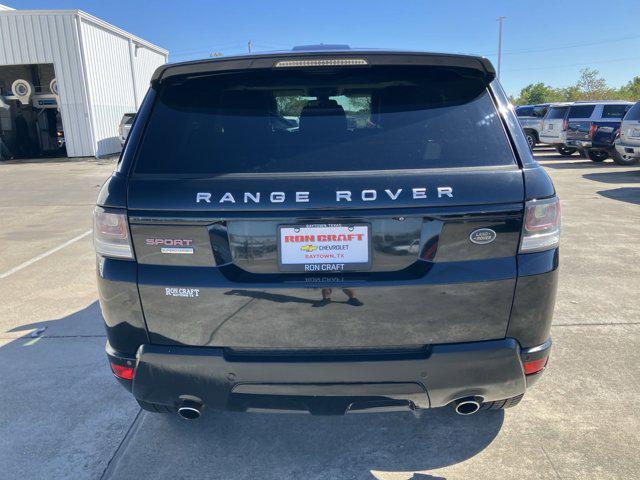 used 2014 Land Rover Range Rover Sport car, priced at $17,996